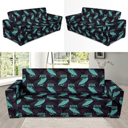 Tribal Pattern Print Design LKS3010 Sofa Slipcover
