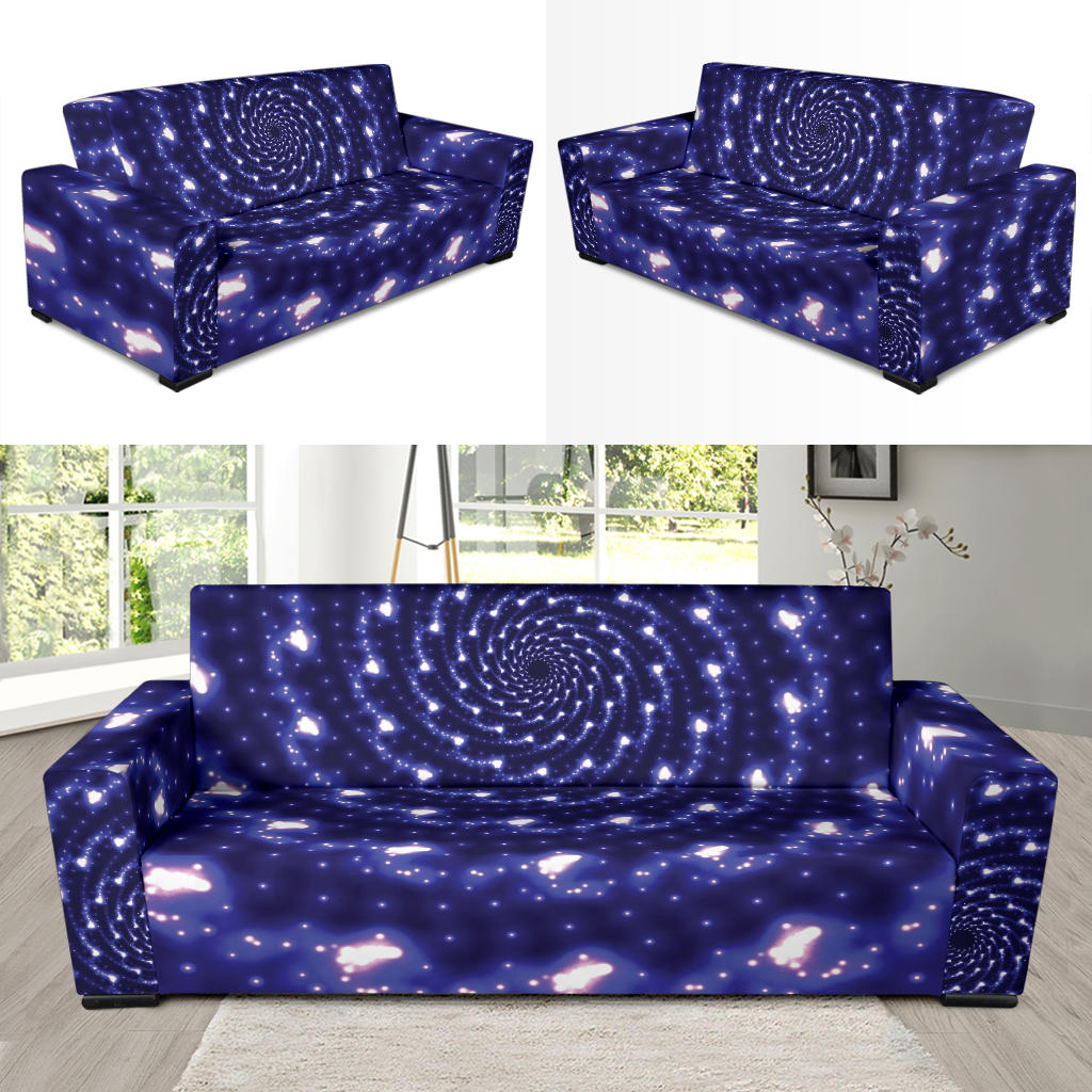 Vortex Print Design LKS305 Sofa Slipcover