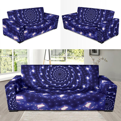 Vortex Print Design LKS305 Sofa Slipcover