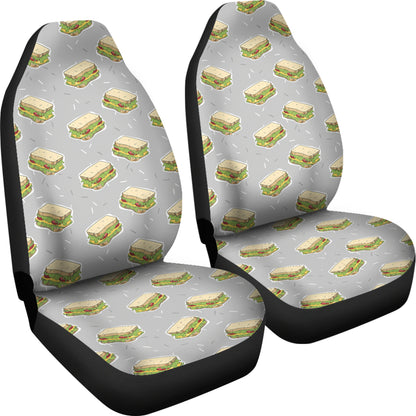 Sandwich Print Design LKS304 Car Seat Covers