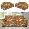 Boho Pattern Print Design 08 Sofa Slipcover