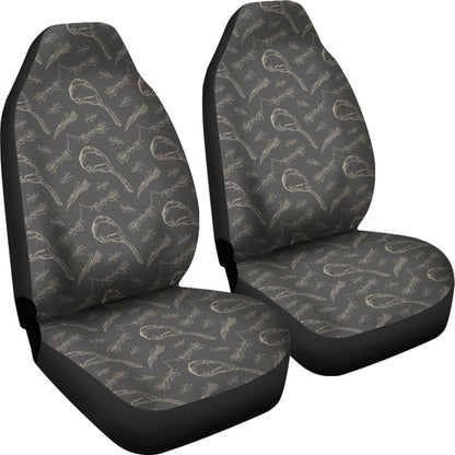 Steak Print Design LKS302 Car Seat Covers