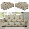 Koala Pattern Print Design 03 Sofa Slipcover