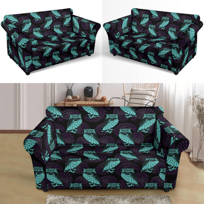 Tribal Pattern Print Design LKS3010 Loveseat Couch Slipcover