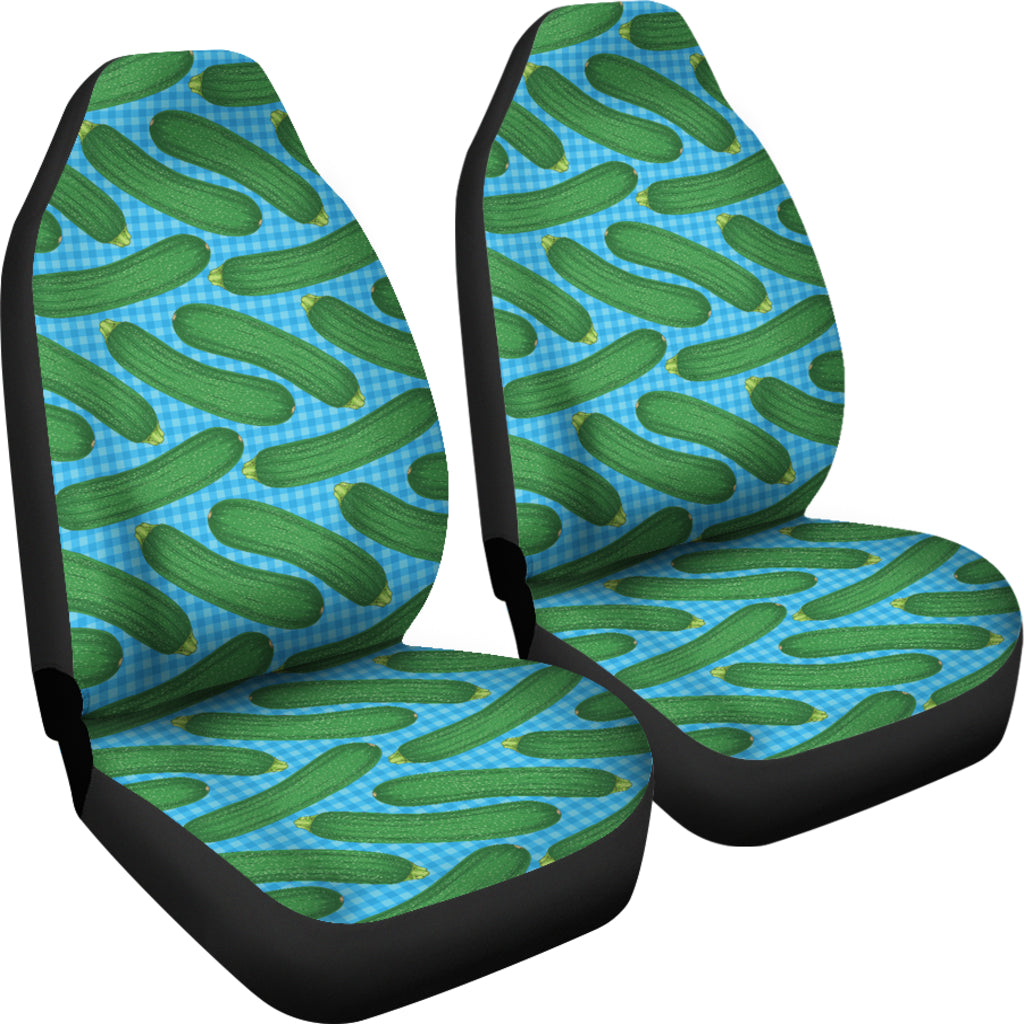 Zucchini Print Design LKS301 Car Seat Covers