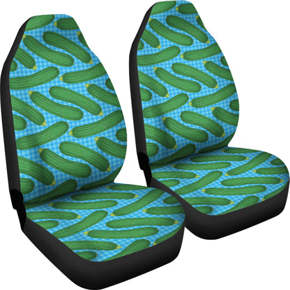 Zucchini Print Design LKS301 Car Seat Covers