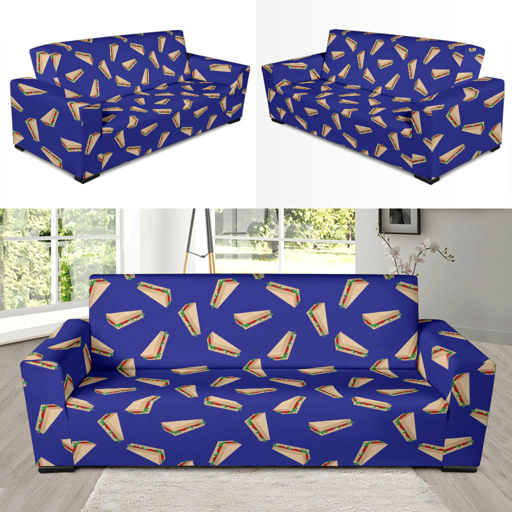 Sandwich Print Design LKS303 Sofa Slipcover