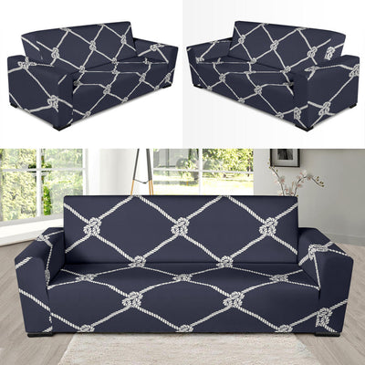 Rope Pattern Print Design A02 Sofa Slipcover