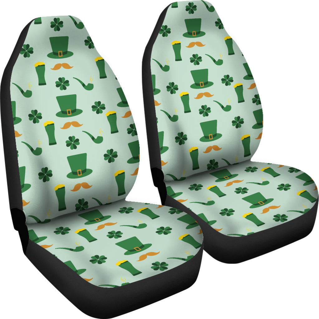 St Patricks Day Print Design LKS304 Car Seat Covers