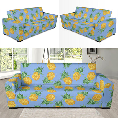 Pineapple Pattern Print Design A04 Sofa Slipcover