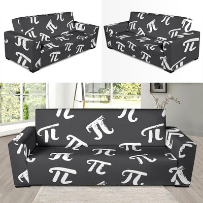 Pi Day Pattern Print Design A02 Sofa Slipcover