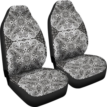 Bandana Print Design LKS309 Car Seat Covers