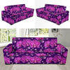 Orchid Pattern Print Design A03 Sofa Slipcover