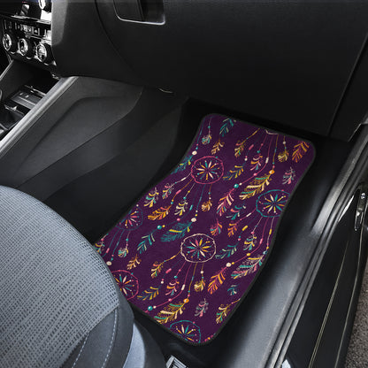 Dream Catcher Boho Design Car Floor Mats Front Back