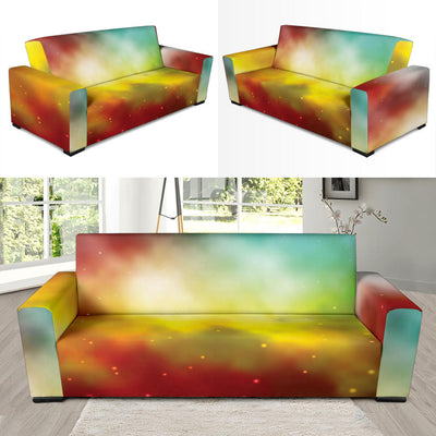 Nebula Pattern Print Design A04 Sofa Slipcover