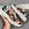 Camper Caravan Print Pattern Chunky Sneakers