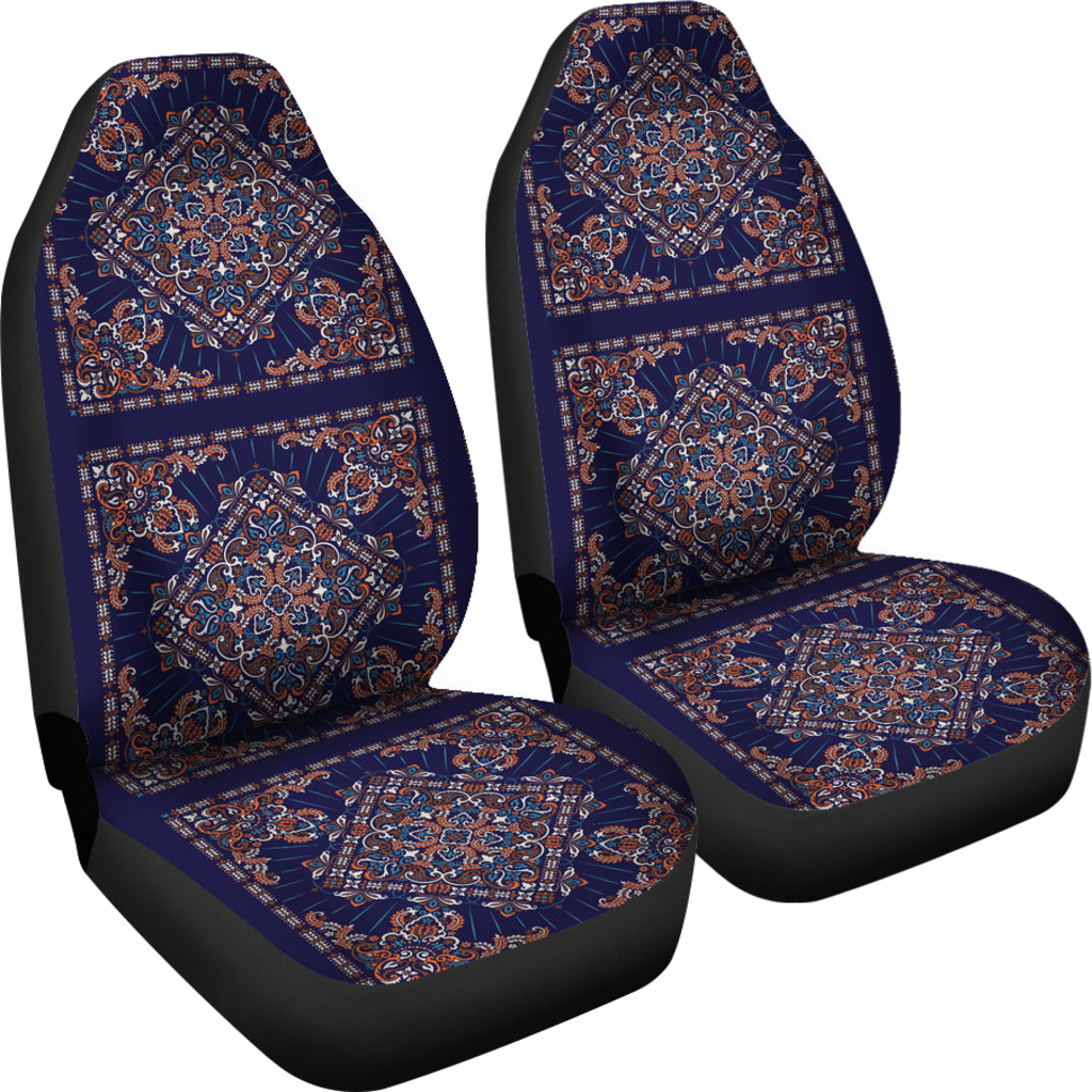 Bandana Print Design LKS3012 Car Seat Covers