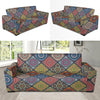 Bohemian Pattern Print Design 05 Sofa Slipcover