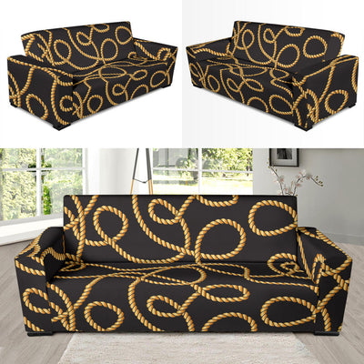 Rope Pattern Print Design A04 Sofa Slipcover