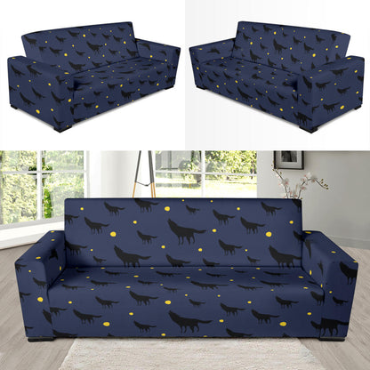 Wolf Print Design LKS301 Sofa Slipcover