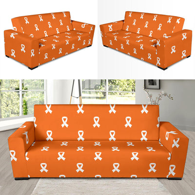 Appendix cancer Pattern Print Design 01 Sofa Slipcover