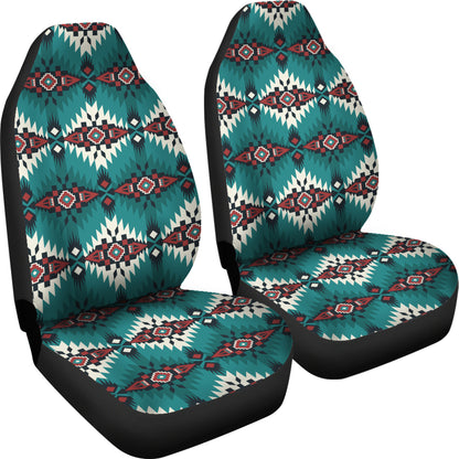 Southwest Pattern Print Design LKS308 Car Seat Covers