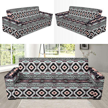 Safari Pattern Print Design LKS302 Sofa Slipcover