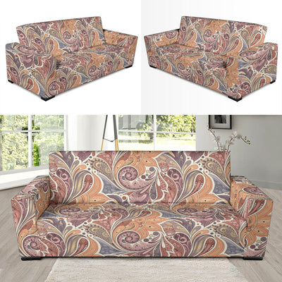 Boho Pattern Print Design 03 Sofa Slipcover