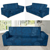 Jellyfish Pattern Print Design 01 Sofa Slipcover