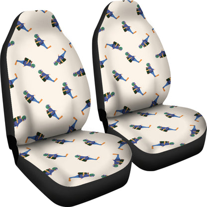 Scuba Driver Print Design LKS301 Car Seat Covers
