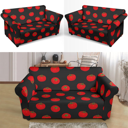 Tomato Print Design LKS305 Loveseat Couch Slipcover