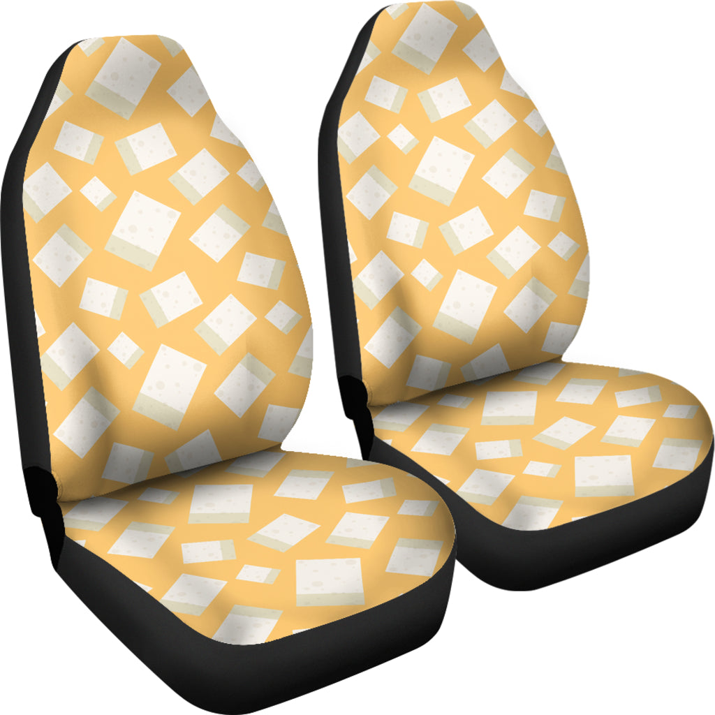 Tofu Print Design LKS302 Car Seat Covers