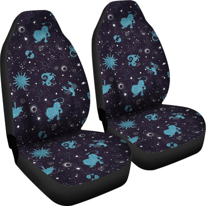 Zodiac Print Design LKS303 Car Seat Covers