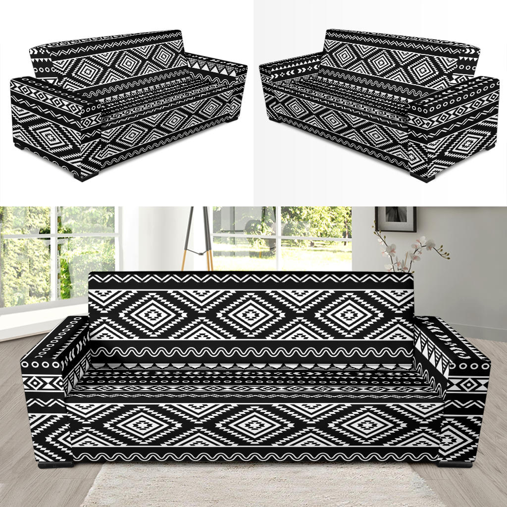 Tribal Pattern Print Design LKS301 Sofa Slipcover