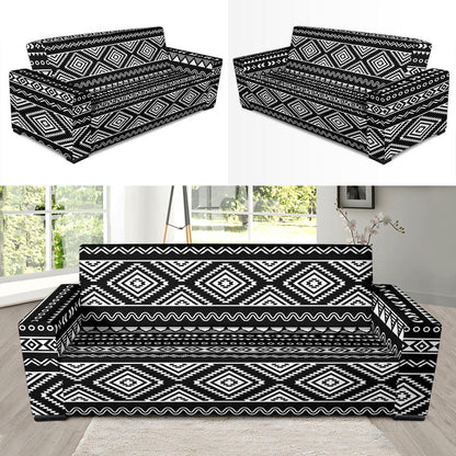 Tribal Pattern Print Design LKS301 Sofa Slipcover