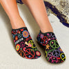 Peace Sign Colorful Design Print Aqua Water Shoes