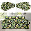 Artichoke Pattern Print Design 01 Sofa Slipcover