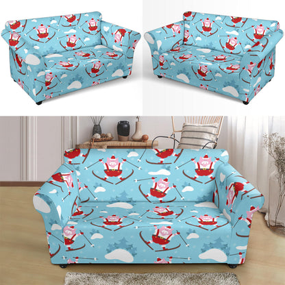 Ski Print Design LKS309 Loveseat Couch Slipcover