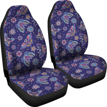 Butterfly Print Design LKS303 Car Seat Covers