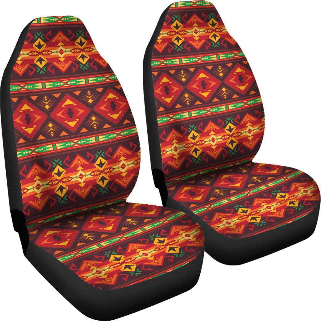 Southwest Pattern Print Design LKS309 Car Seat Covers