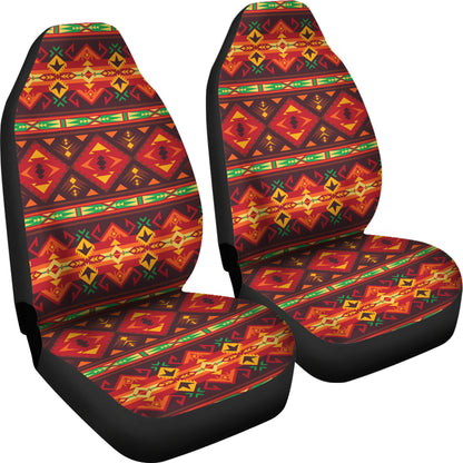 Southwest Pattern Print Design LKS309 Car Seat Covers