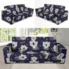 Koala Pattern Print Design 04 Sofa Slipcover