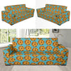 Cookie Pattern Print Design 01 Sofa Slipcover