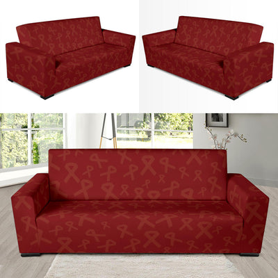 Multiple myeloma Pattern Print Design A02 Sofa Slipcover