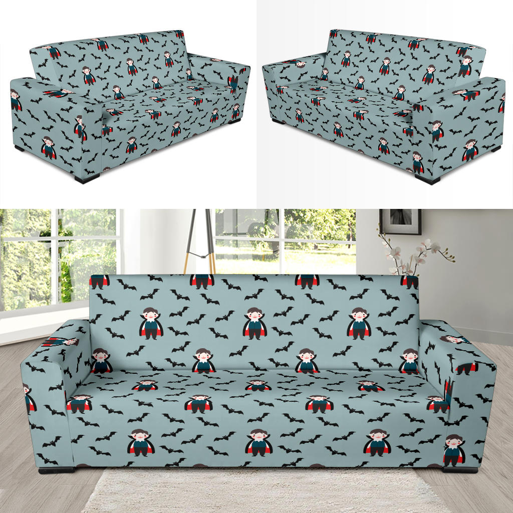 Vampire Print Design LKS304 Sofa Slipcover