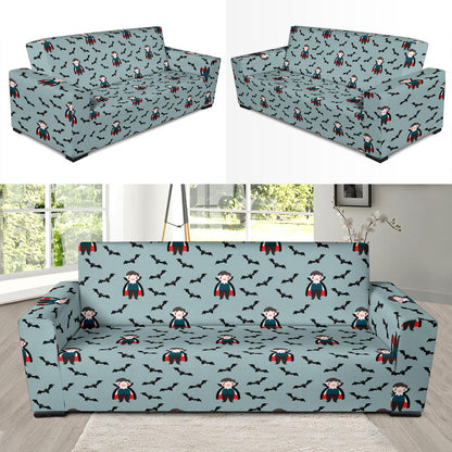 Vampire Print Design LKS304 Sofa Slipcover