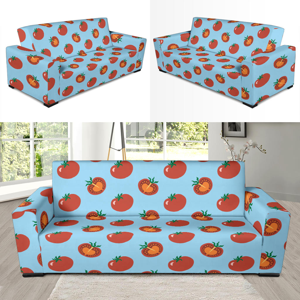 Tomato Print Design LKS304 Sofa Slipcover