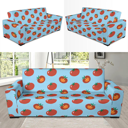 Tomato Print Design LKS304 Sofa Slipcover