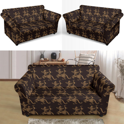 Sagittarius Print Design LKS301 Loveseat Couch Slipcover