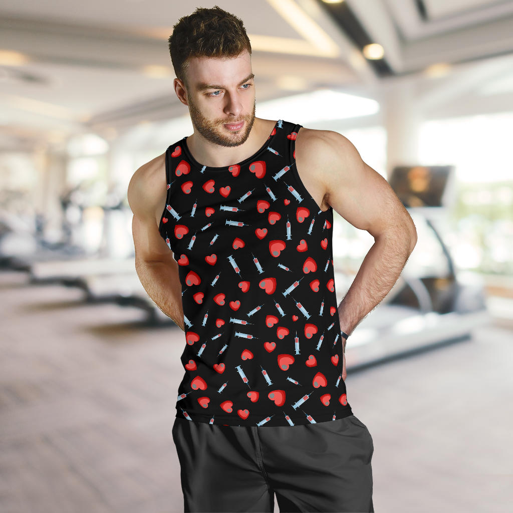 Phlebotomist Medical Concept Men Tank Top